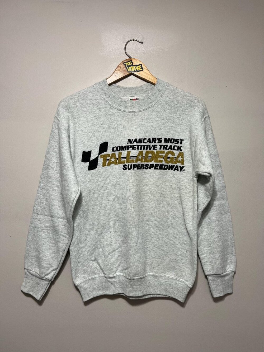 Vintage Talladega Nascar Super Speedway Crewneck
